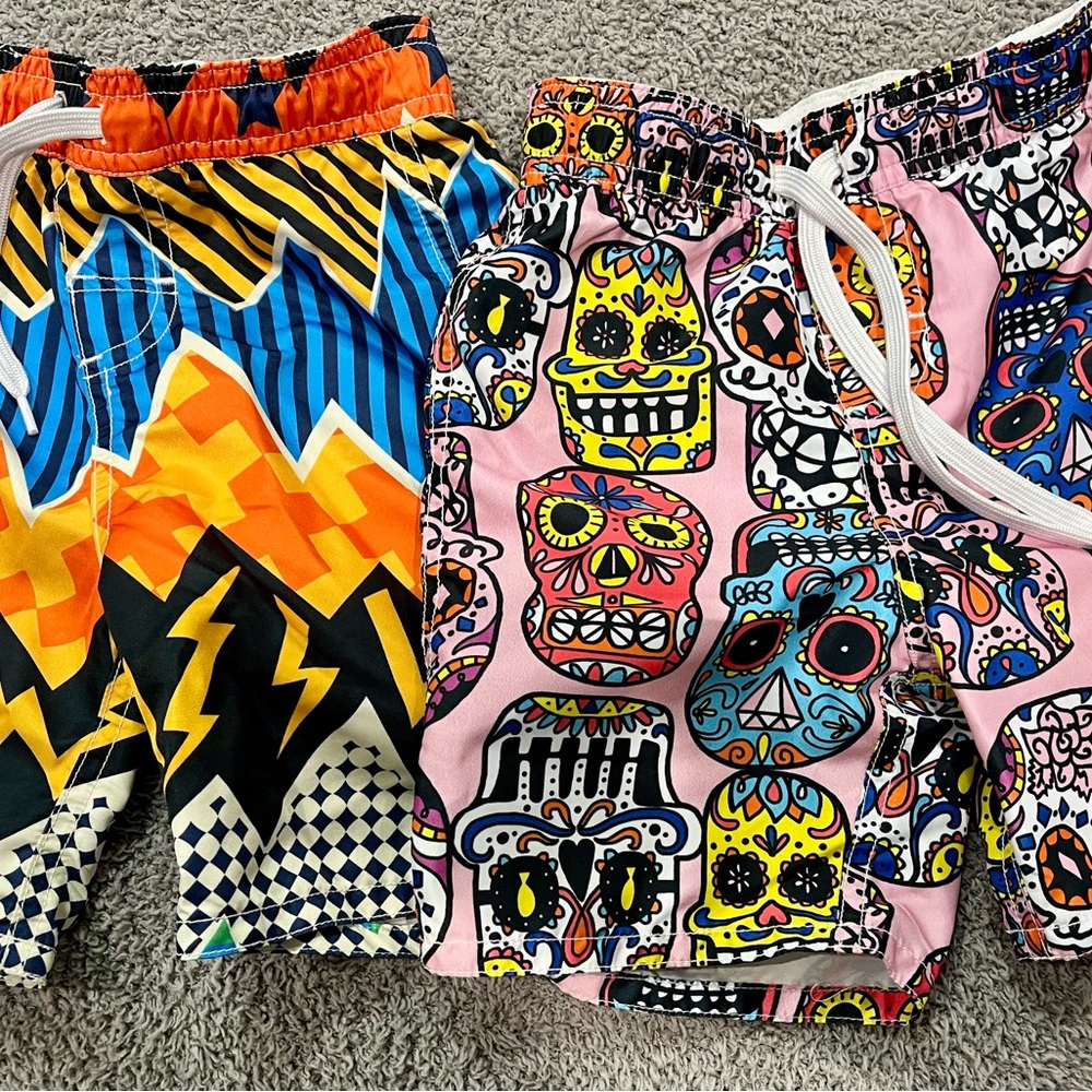 Wes and Willy Swim trunks size 4T